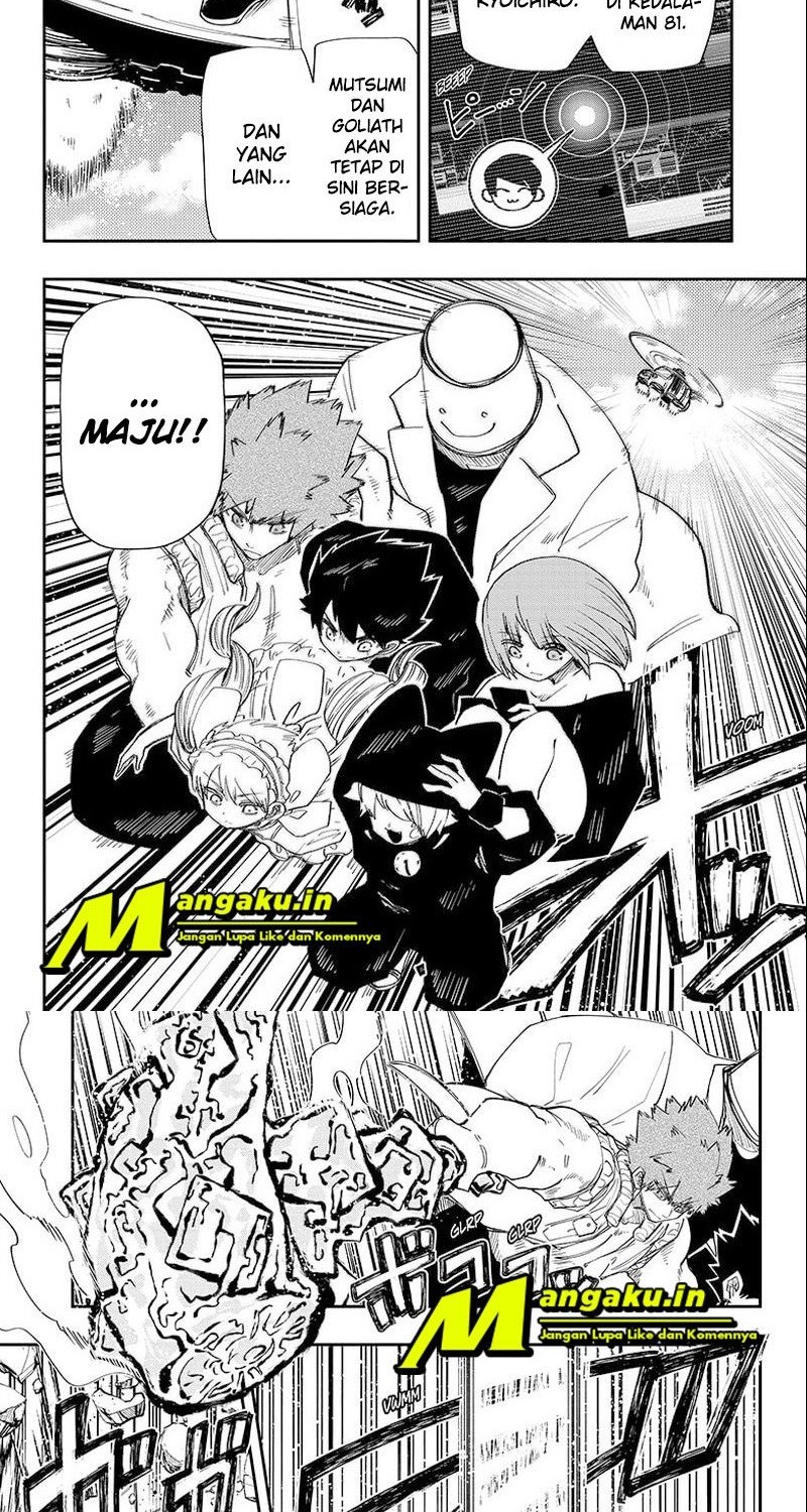 Mission: Yozakura Family Chapter 120 Gambar 4