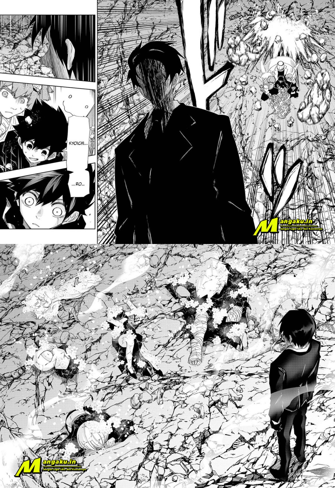 Mission: Yozakura Family Chapter 120 Gambar 6