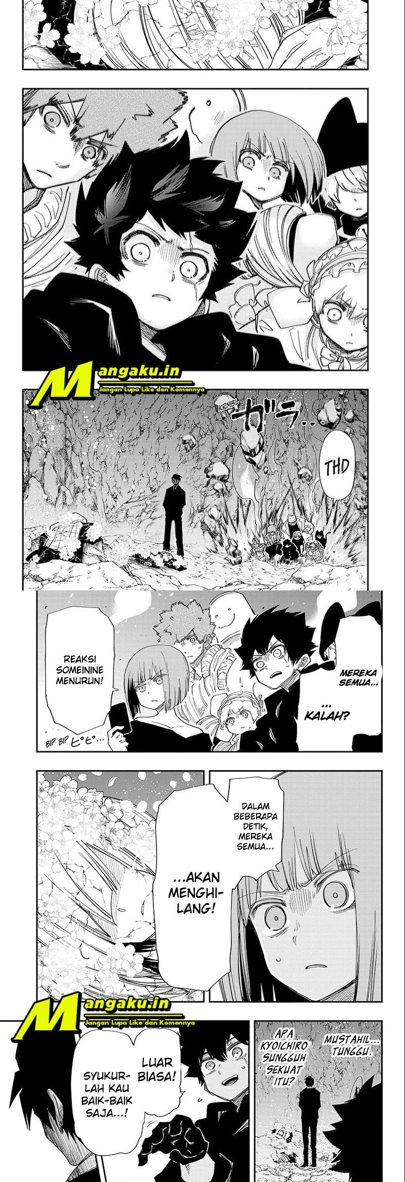 Mission: Yozakura Family Chapter 120 Gambar 7