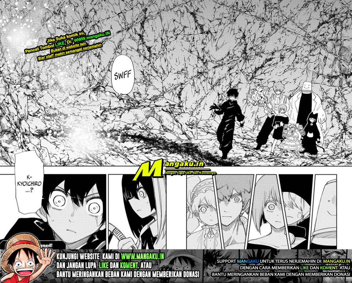 Mission: Yozakura Family Chapter 120 Gambar 10