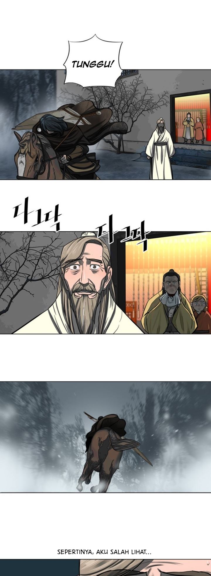 Escort Warrior Chapter 52 Gambar 22