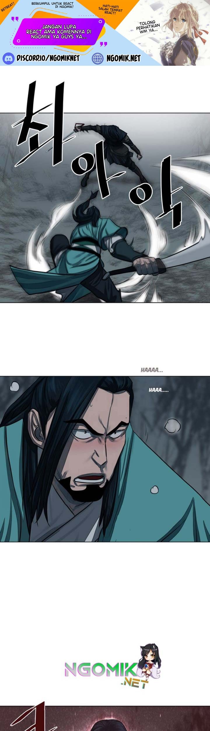 Manhwa Escort Warrior Chapter 52 gambar nomor 2