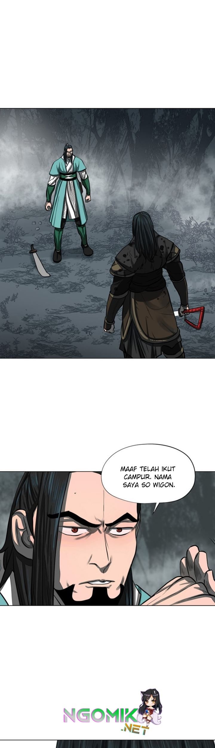 Escort Warrior Chapter 52 Gambar 6