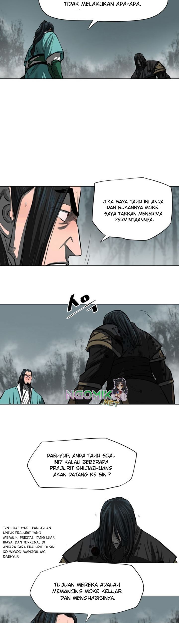 Escort Warrior Chapter 52 Gambar 8