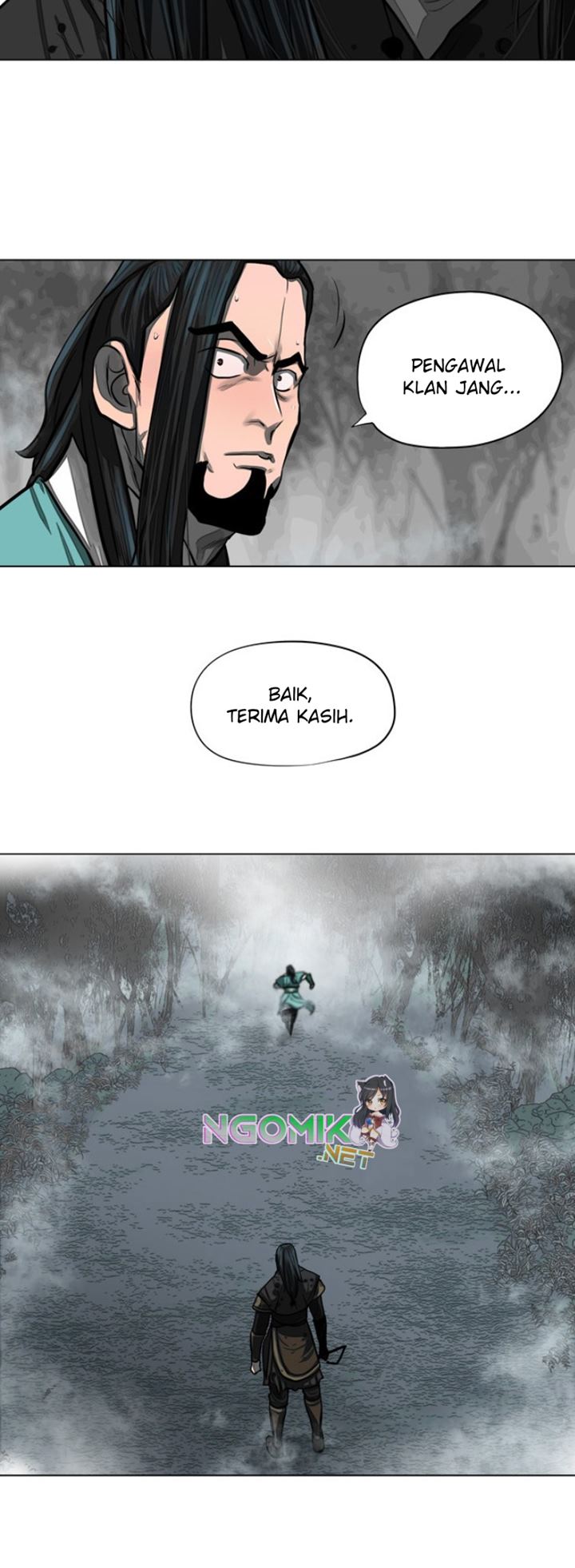 Escort Warrior Chapter 52 Gambar 16