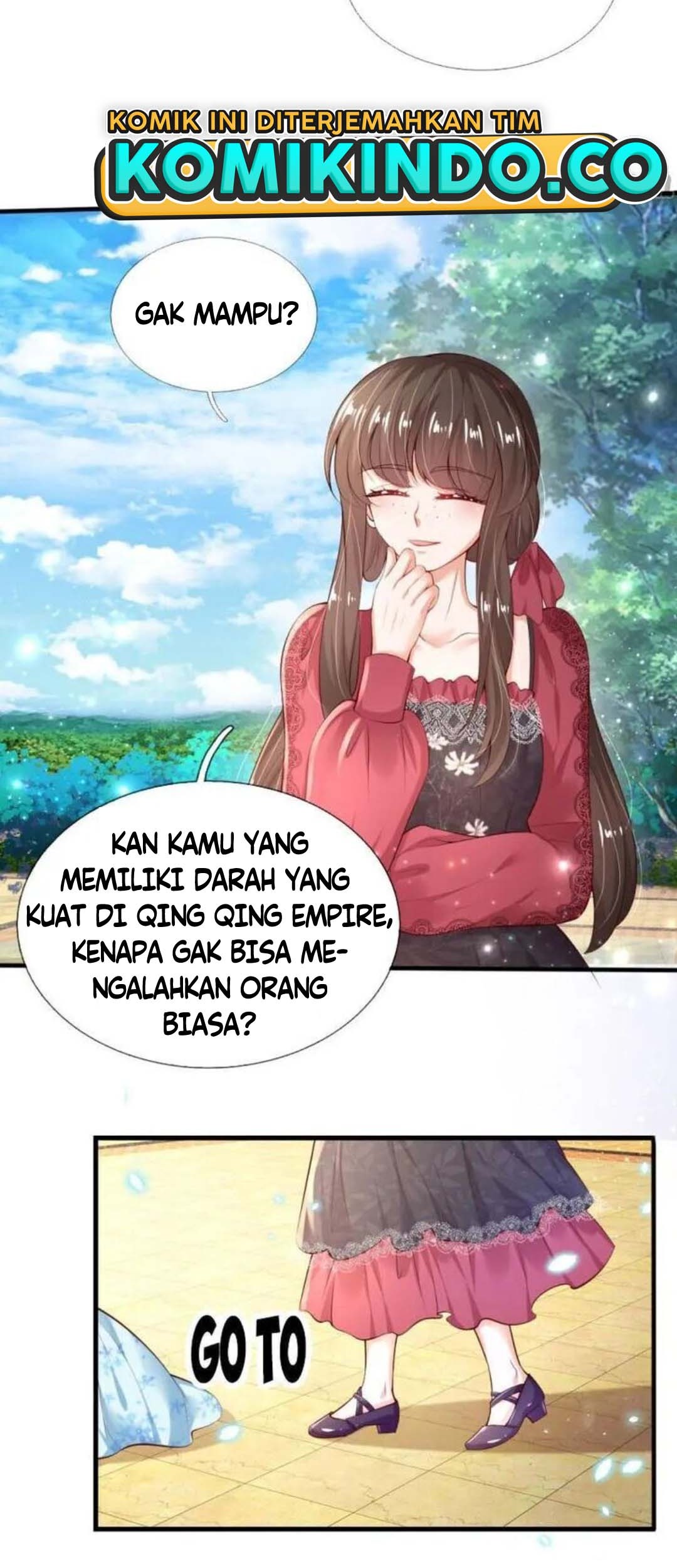 I Became The Emperor’s Daughter One Day Chapter 150 Gambar 3