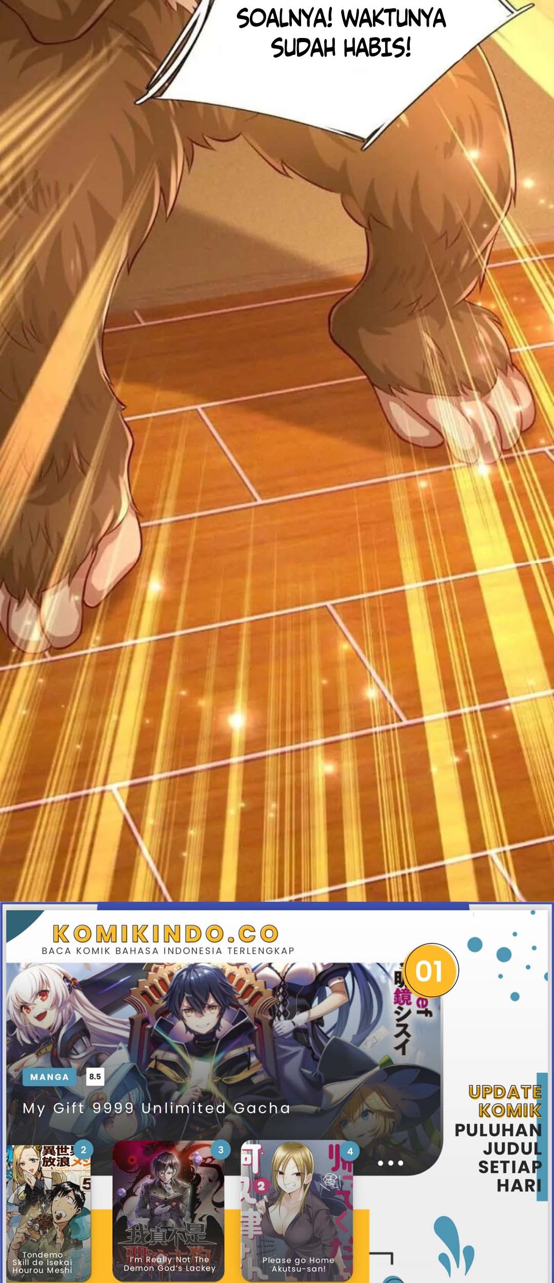 I Became The Emperor’s Daughter One Day Chapter 151 Gambar 19