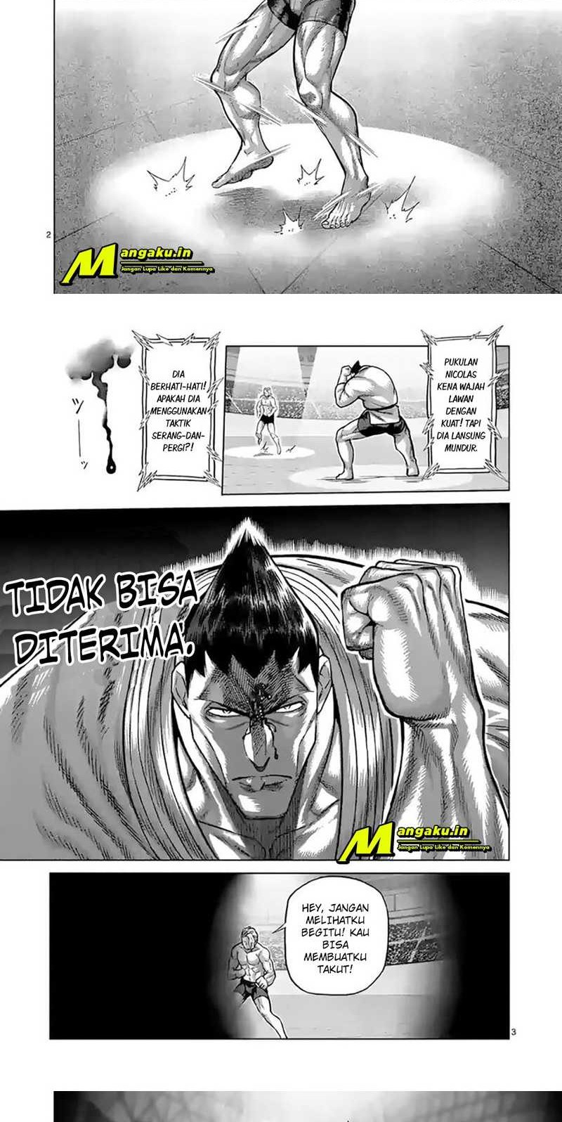 Manga Kengan Omega Chapter 106 gambar nomor 2