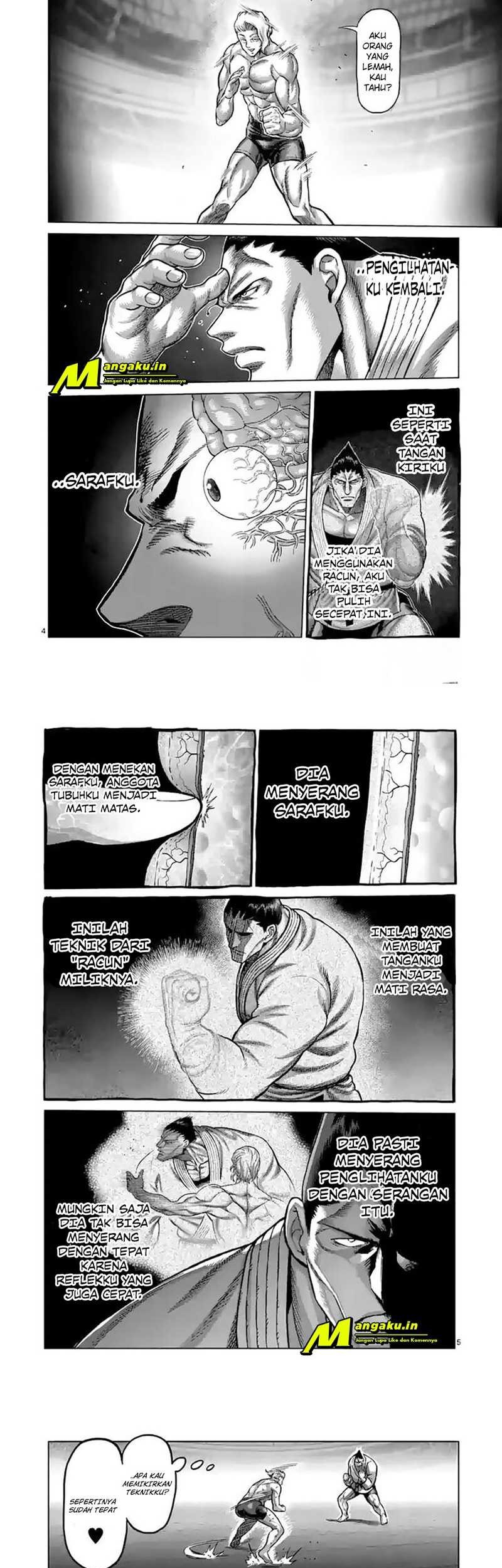 Kengan Omega Chapter 106 Gambar 3