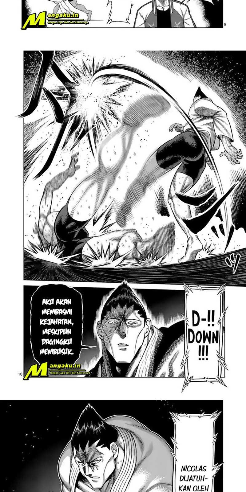 Kengan Omega Chapter 106 Gambar 6
