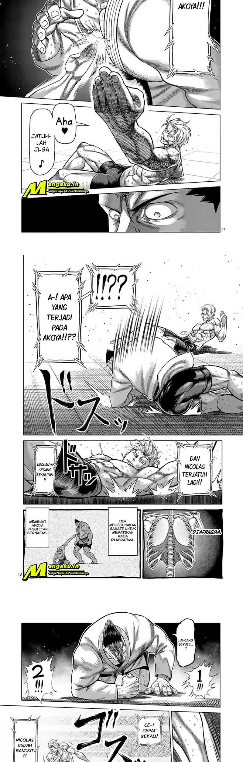 Kengan Omega Chapter 106 Gambar 7