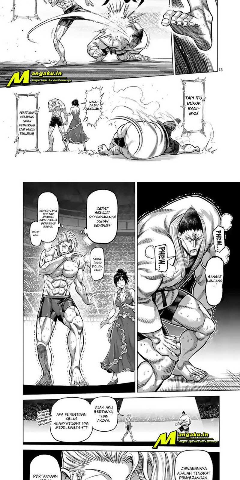 Kengan Omega Chapter 106 Gambar 8