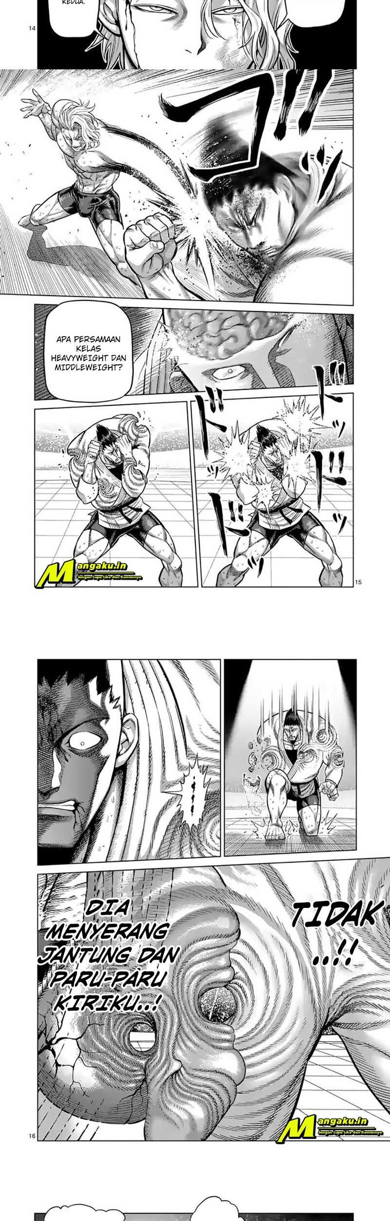 Kengan Omega Chapter 106 Gambar 9