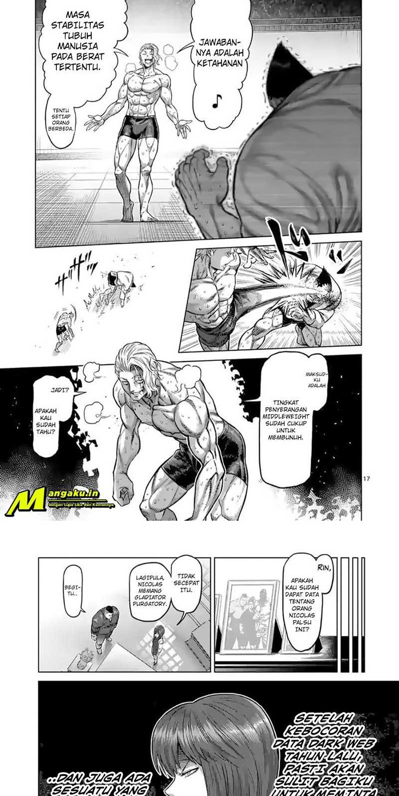 Kengan Omega Chapter 106 Gambar 10