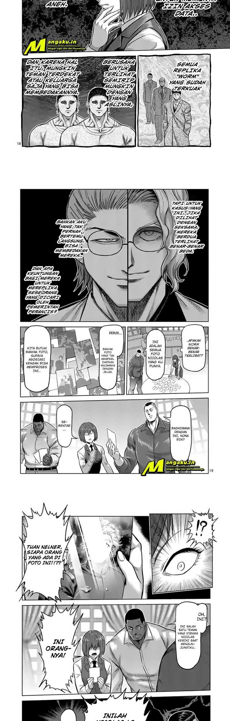 Kengan Omega Chapter 106 Gambar 11