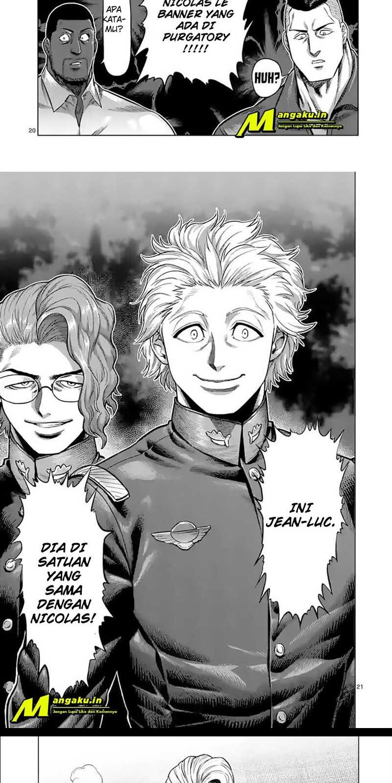 Kengan Omega Chapter 106 Gambar 12