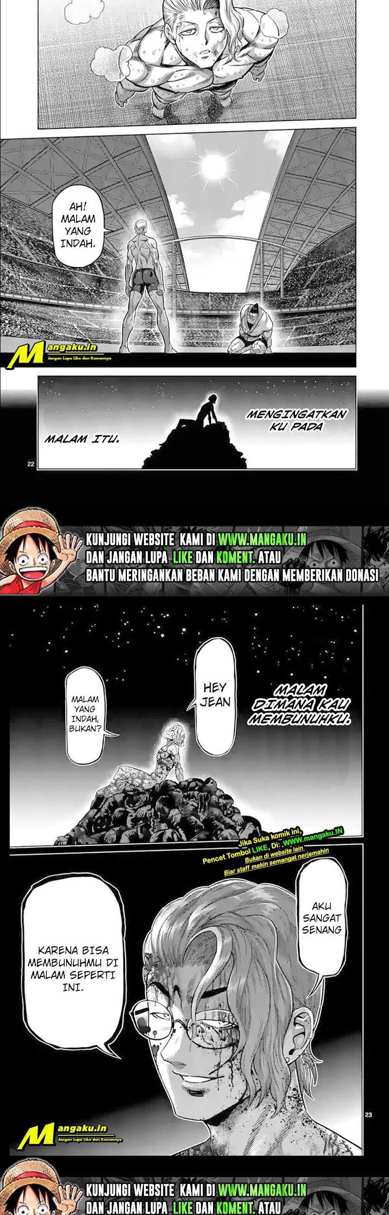 Kengan Omega Chapter 106 Gambar 13