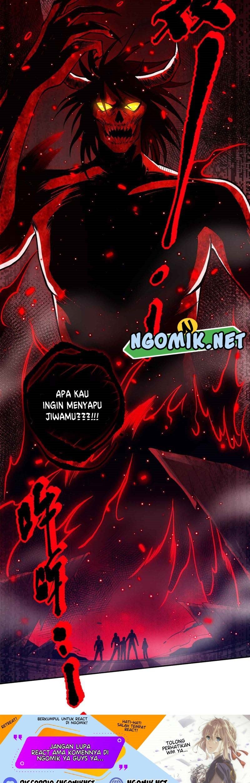 Ultimate Soldier Chapter 135 Gambar 65