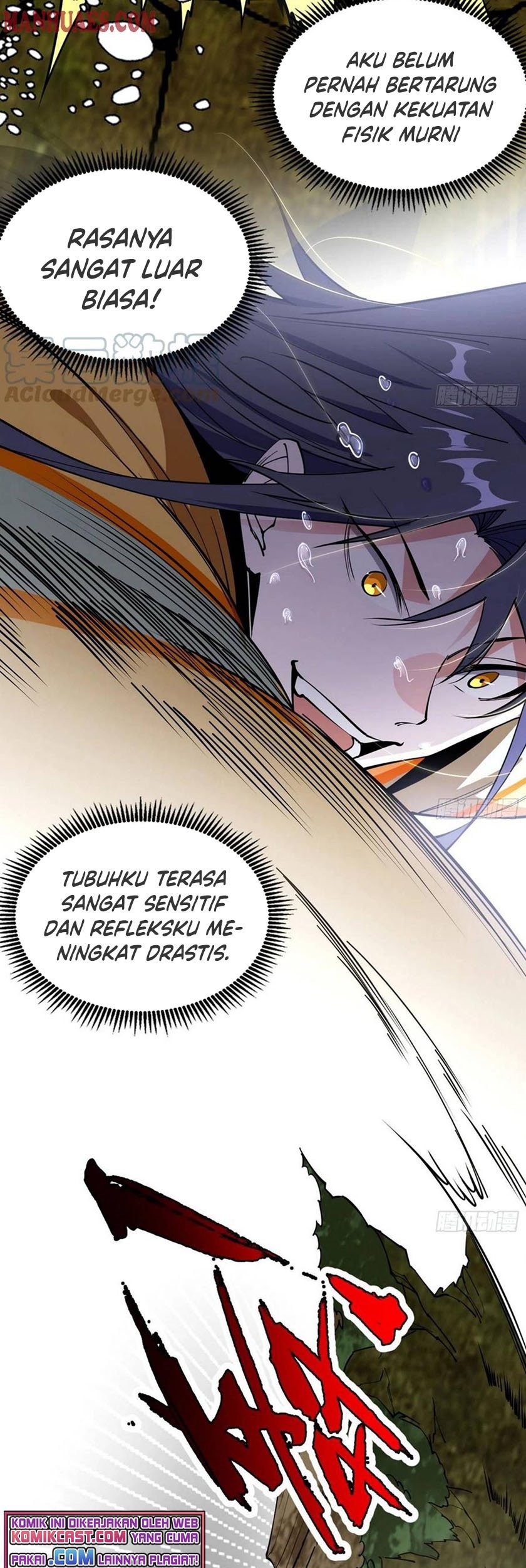 I’m An Evil God Chapter 189 Gambar 38