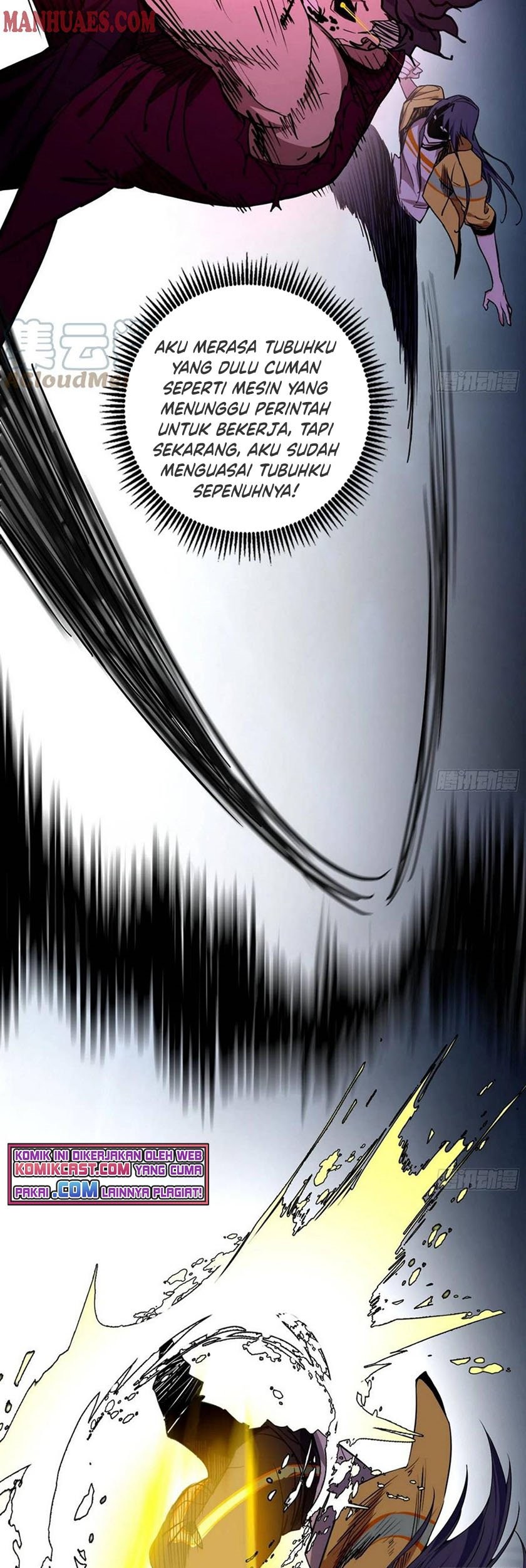 I’m An Evil God Chapter 189 Gambar 42