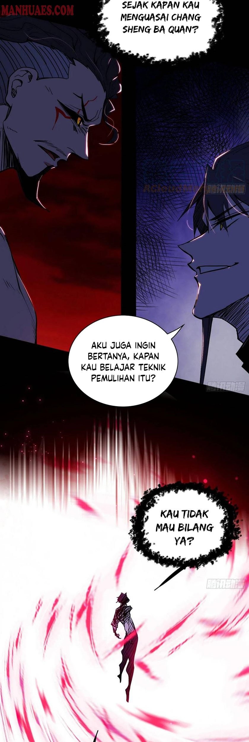 I’m An Evil God Chapter 189 Gambar 62