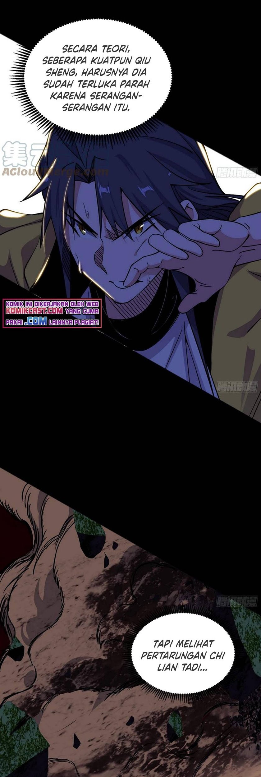 I’m An Evil God Chapter 189 Gambar 56