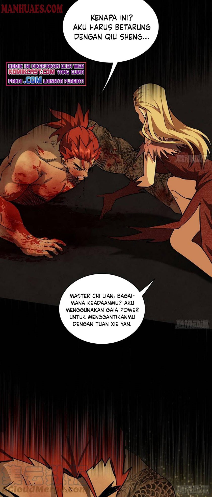 I’m An Evil God Chapter 189 Gambar 4