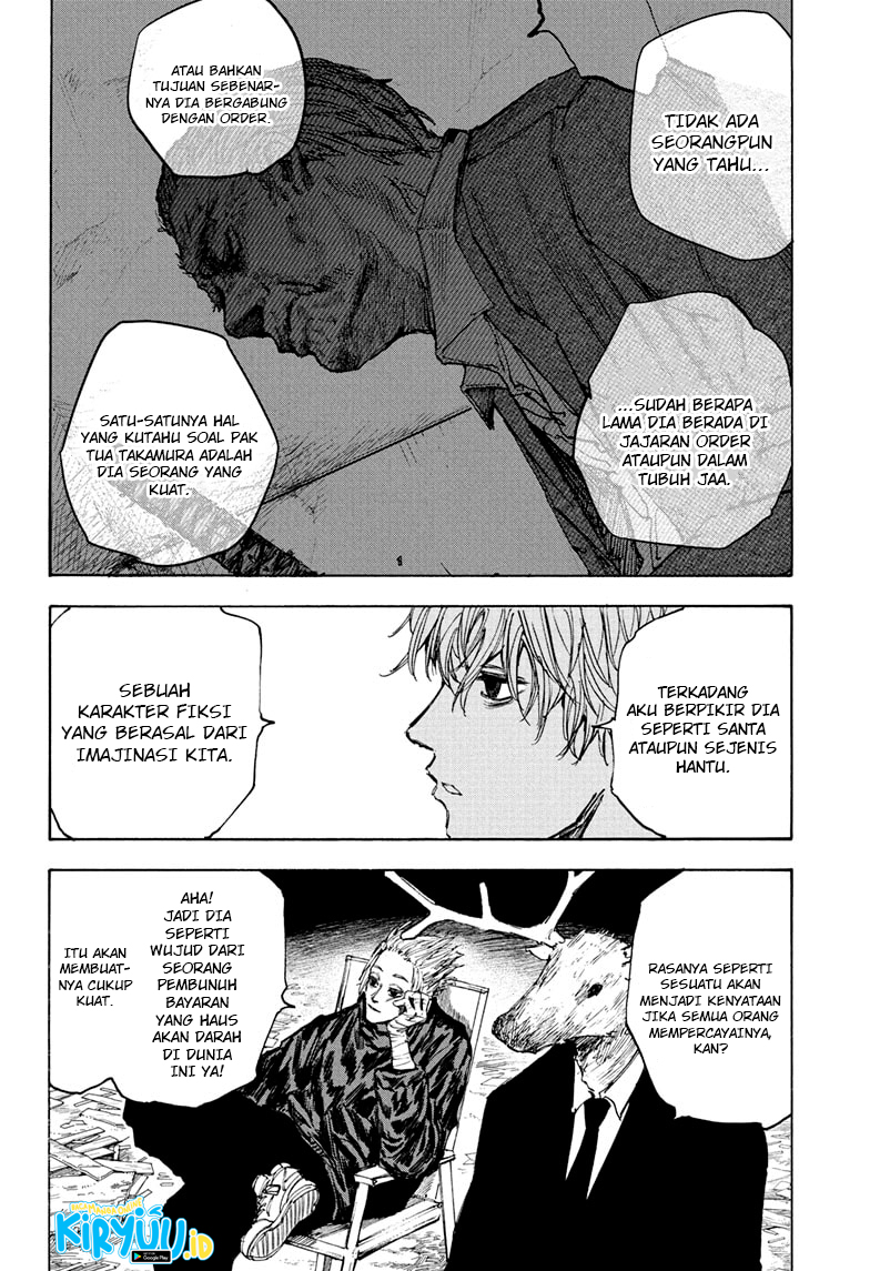 Sakamoto Days Chapter 56 Gambar 9