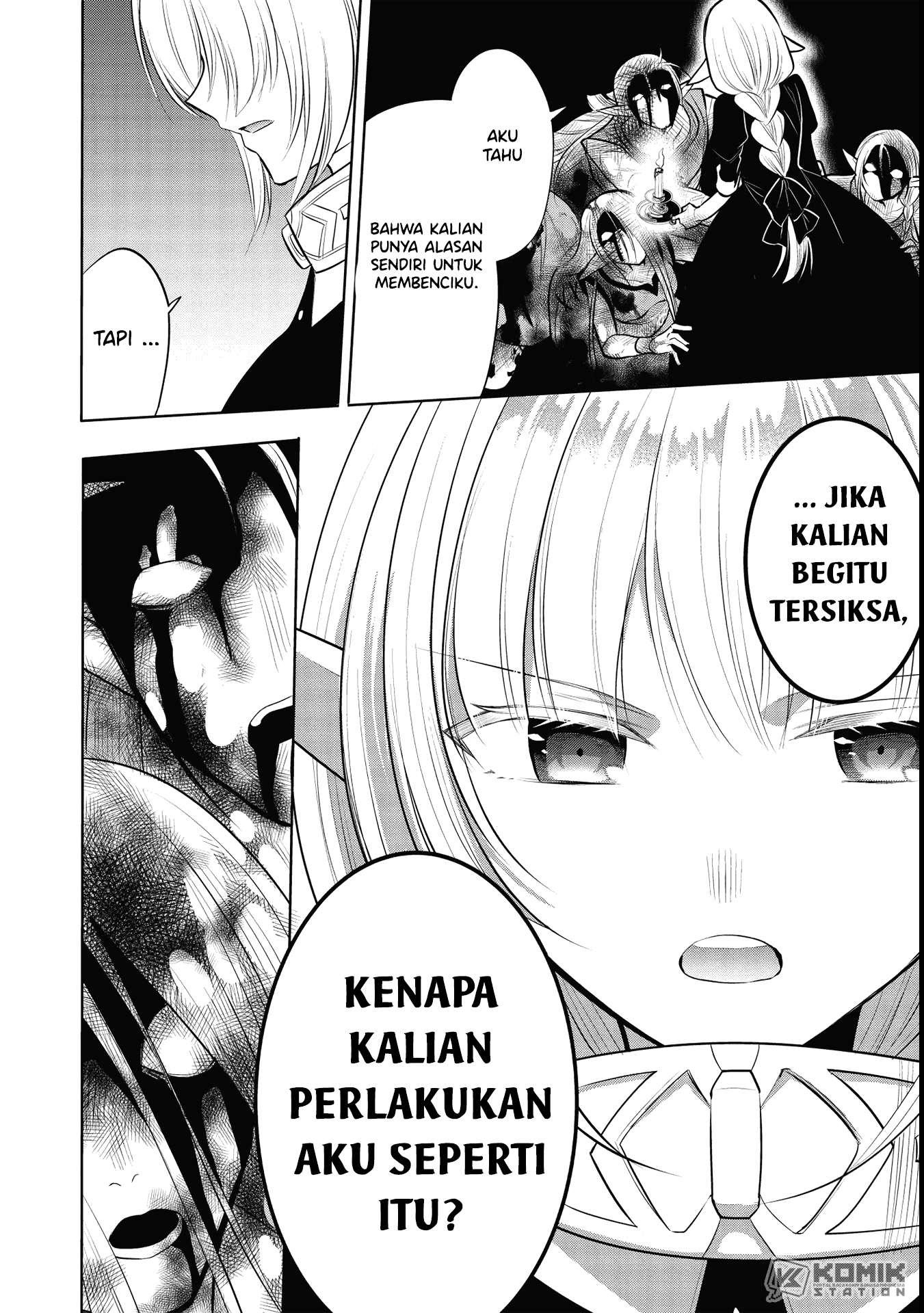 Maou no Ore ga Dorei Elf wo Yome ni Shitanda ga, Dou Medereba Ii? Chapter 41 Gambar 15