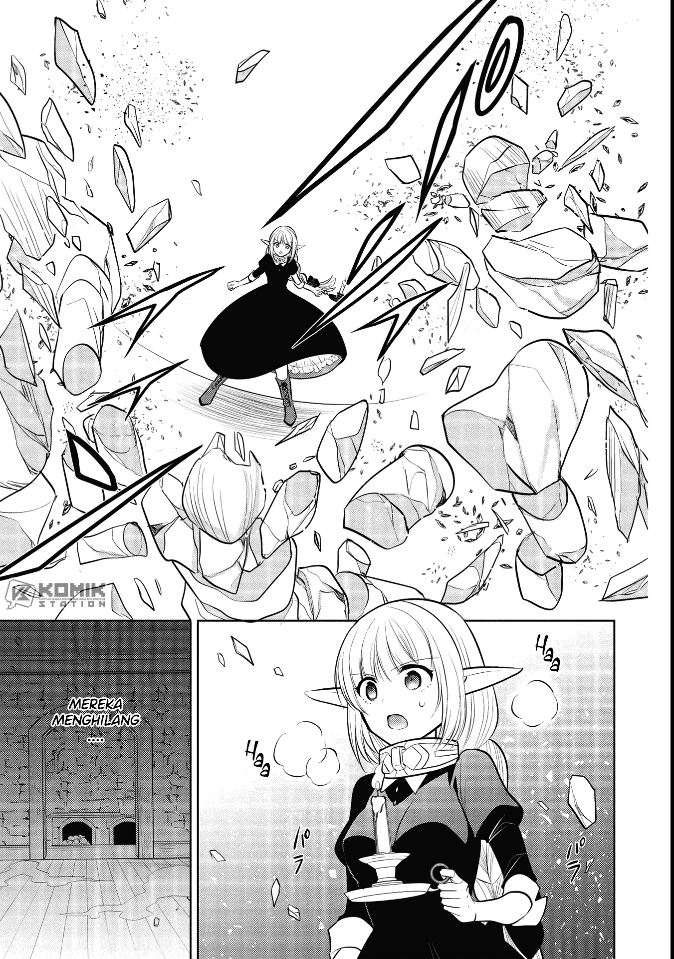 Maou no Ore ga Dorei Elf wo Yome ni Shitanda ga, Dou Medereba Ii? Chapter 41 Gambar 18