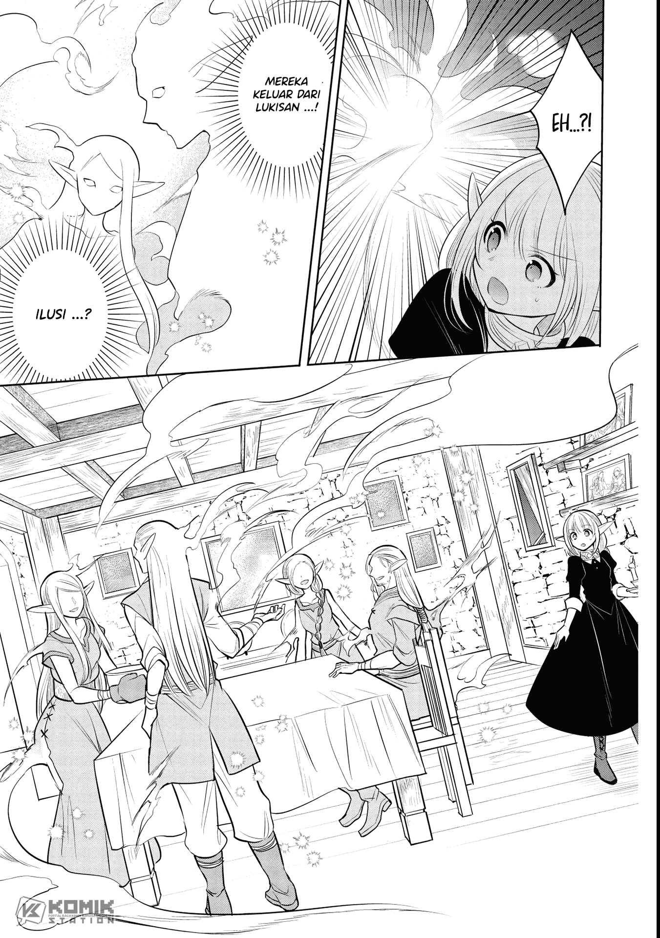 Maou no Ore ga Dorei Elf wo Yome ni Shitanda ga, Dou Medereba Ii? Chapter 41 Gambar 10