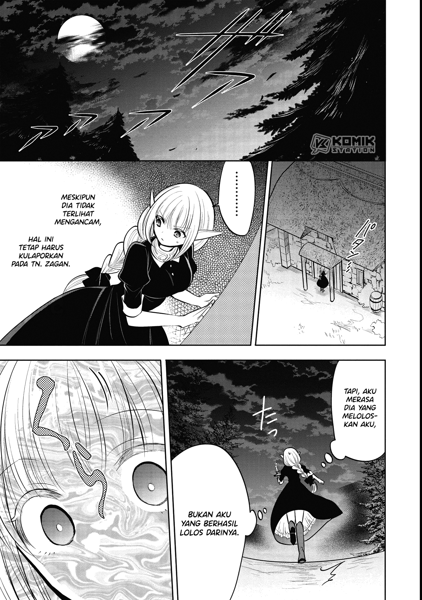 Maou no Ore ga Dorei Elf wo Yome ni Shitanda ga, Dou Medereba Ii? Chapter 41 Gambar 29
