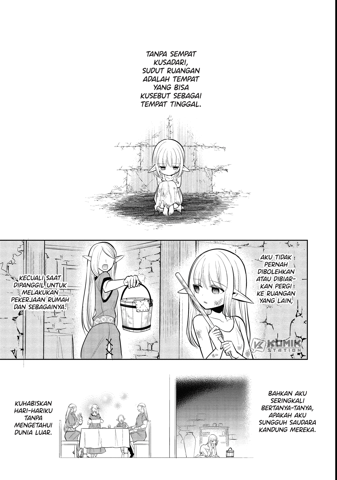 Manga Maou no Ore ga Dorei Elf wo Yome ni Shitanda ga, Dou Medereba Ii? Chapter 41 gambar nomor 2