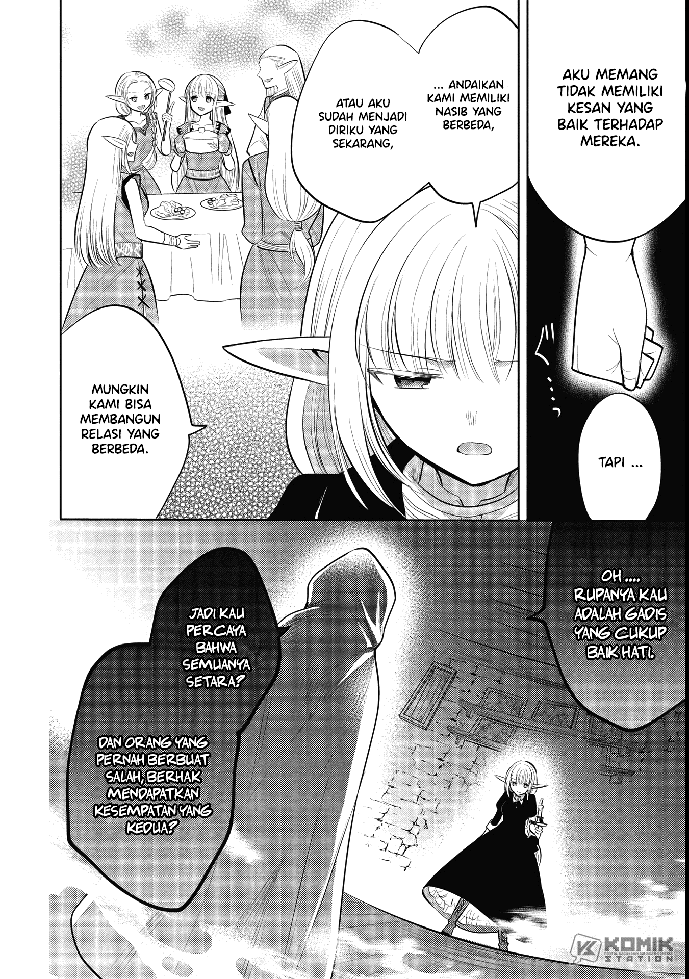 Maou no Ore ga Dorei Elf wo Yome ni Shitanda ga, Dou Medereba Ii? Chapter 41 Gambar 22