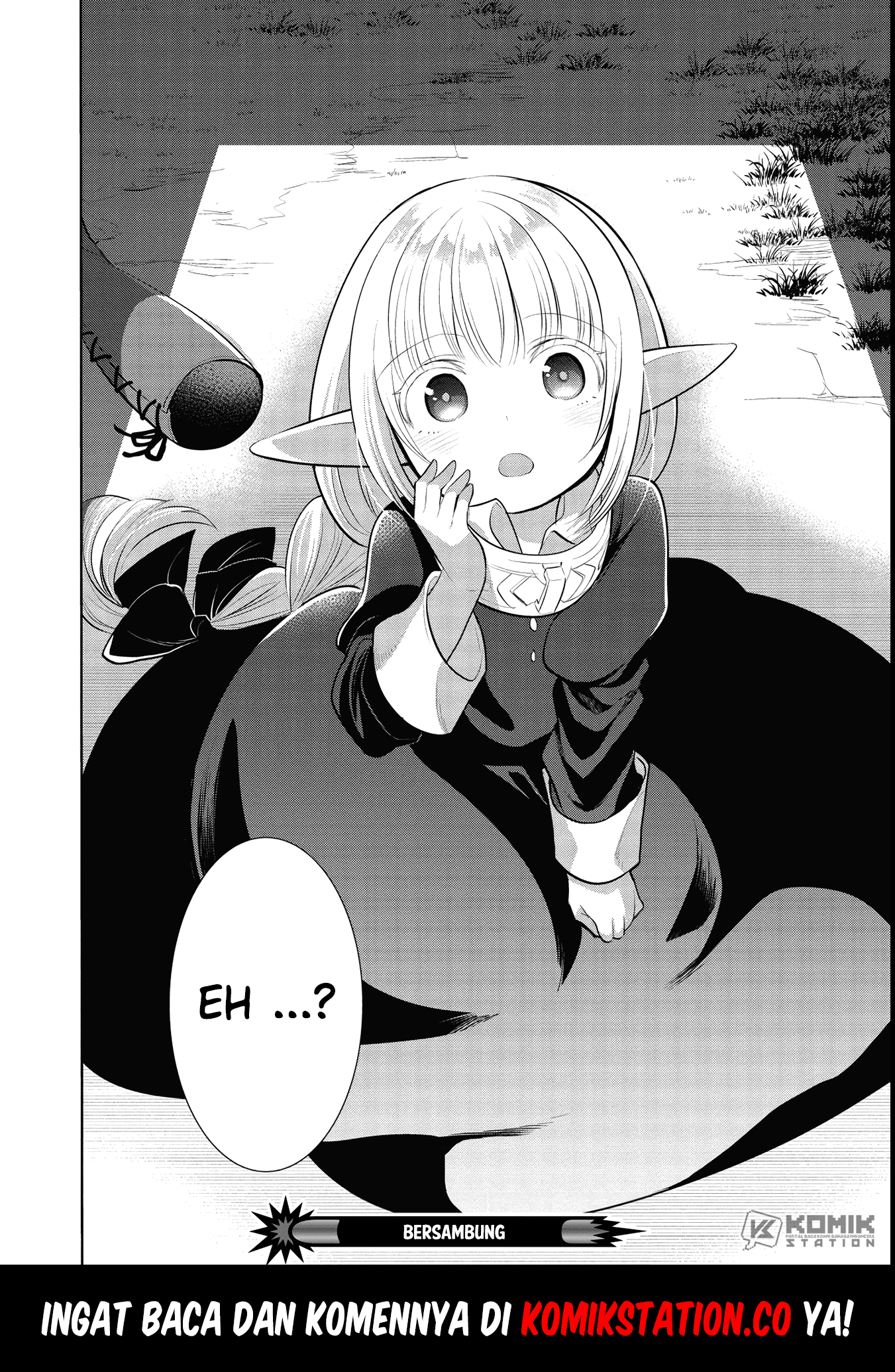 Maou no Ore ga Dorei Elf wo Yome ni Shitanda ga, Dou Medereba Ii? Chapter 41 Gambar 34