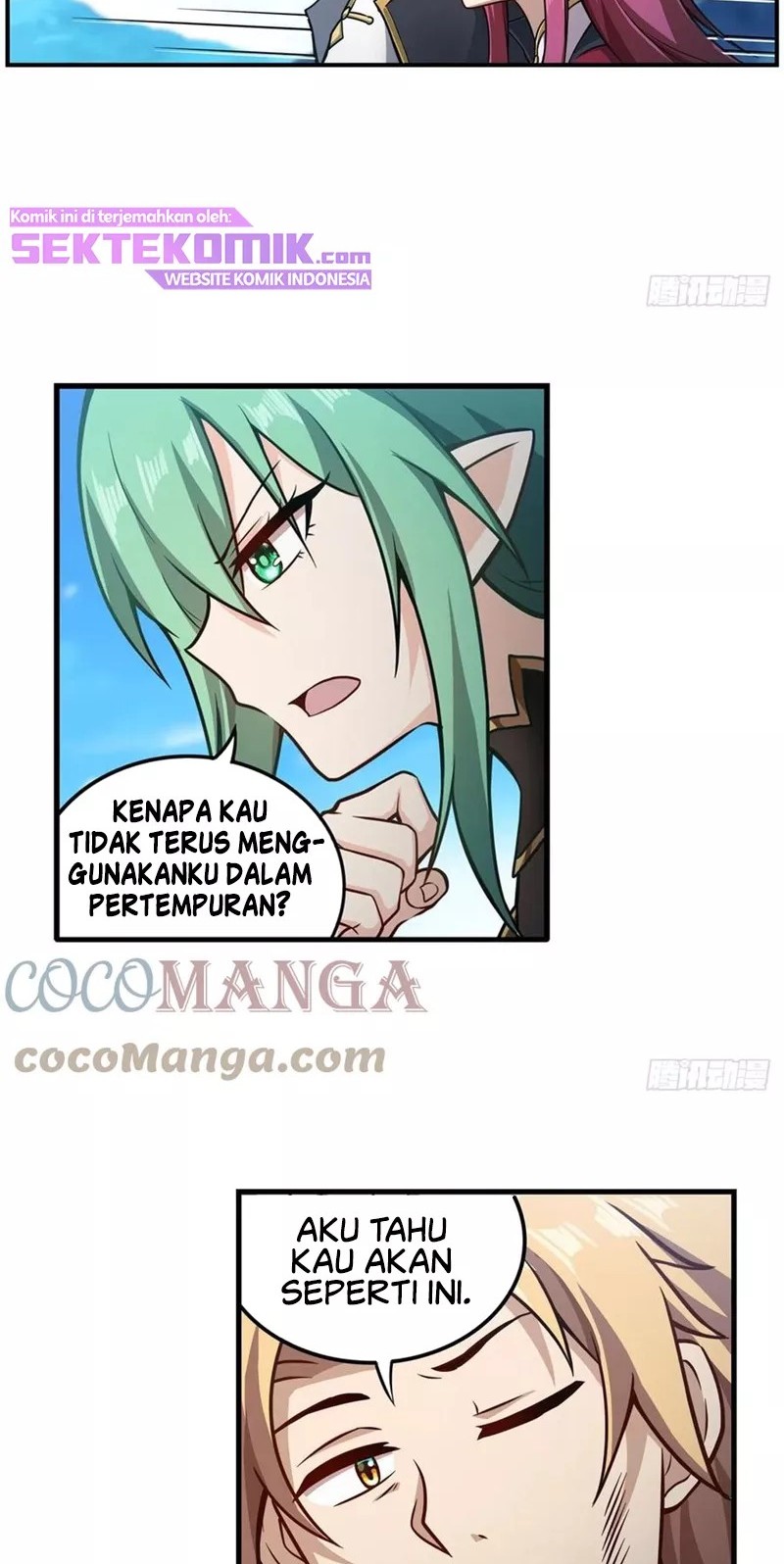 Wuxian Shitu Chapter 222 Gambar 17