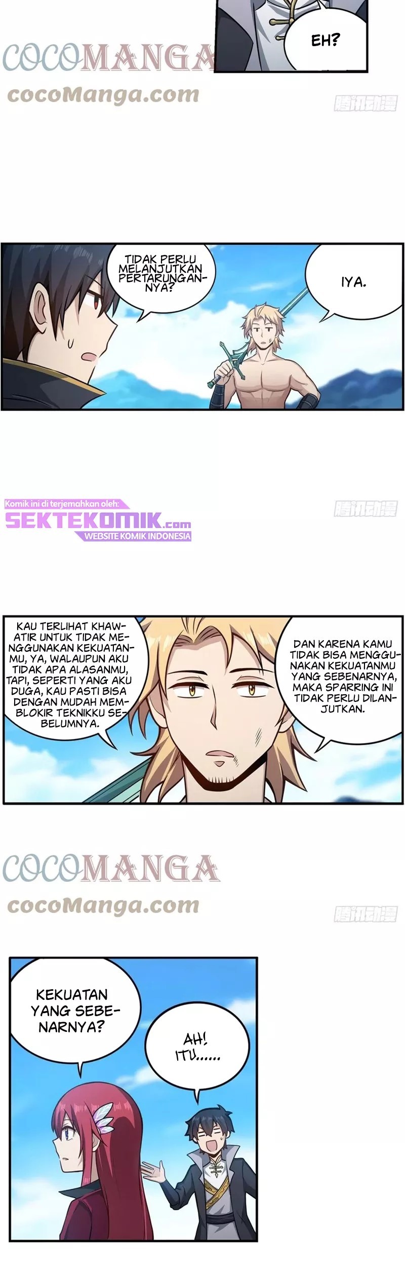 Wuxian Shitu Chapter 222 Gambar 8