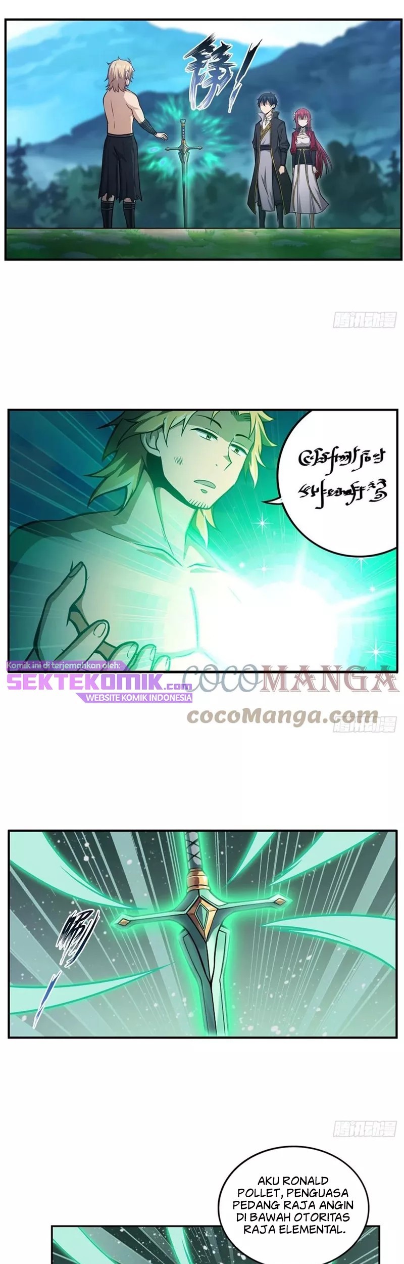 Wuxian Shitu Chapter 222 Gambar 11