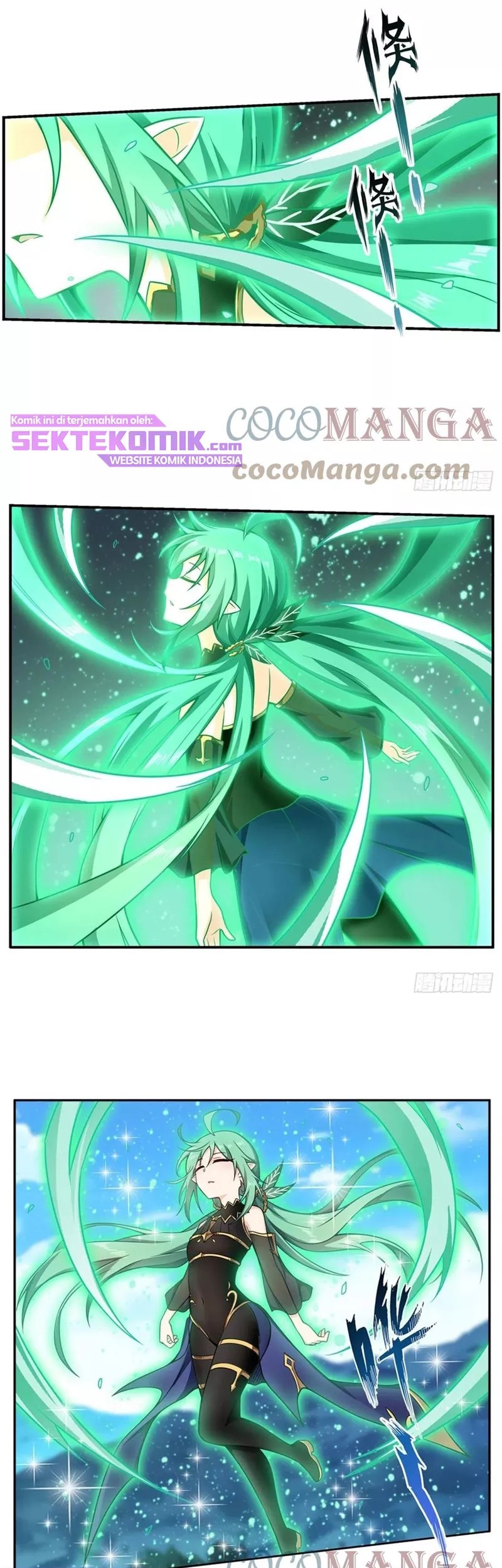 Wuxian Shitu Chapter 222 Gambar 13