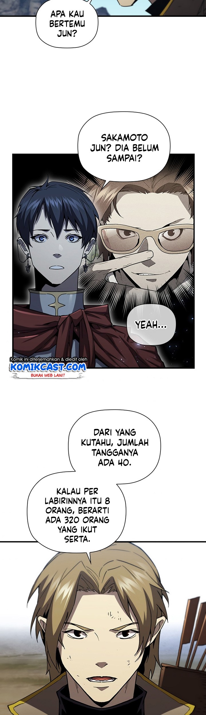 The Second Coming of Gluttony Chapter 98 Gambar 58