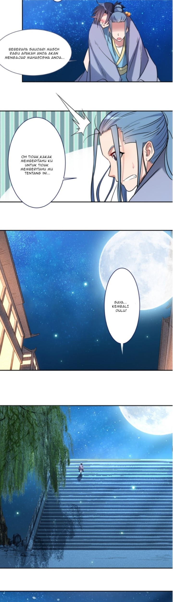 My Disciples Are All Immortals Chapter 36 Gambar 23