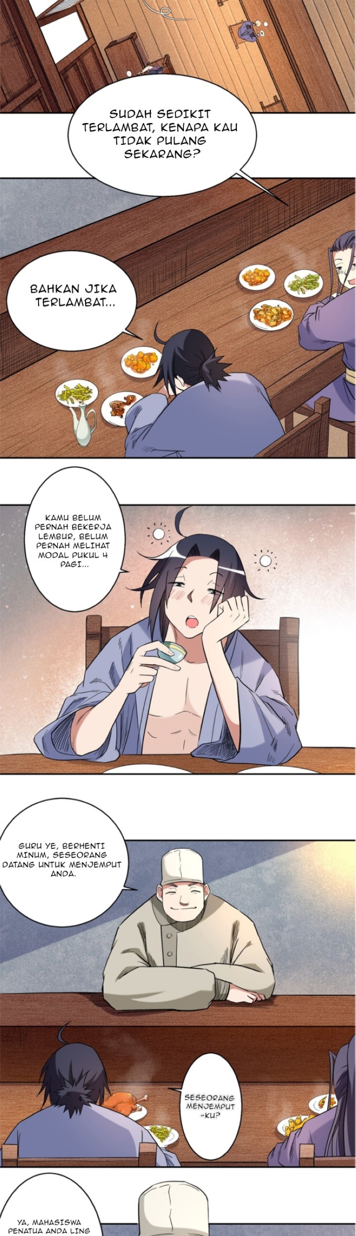 My Disciples Are All Immortals Chapter 36 Gambar 3