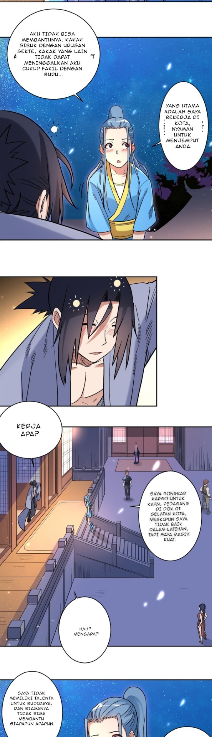 My Disciples Are All Immortals Chapter 36 Gambar 7