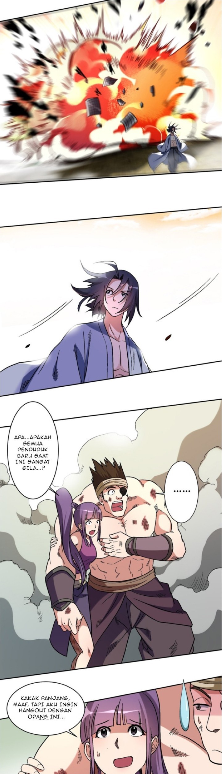 My Disciples Are All Immortals Chapter 35 Gambar 19