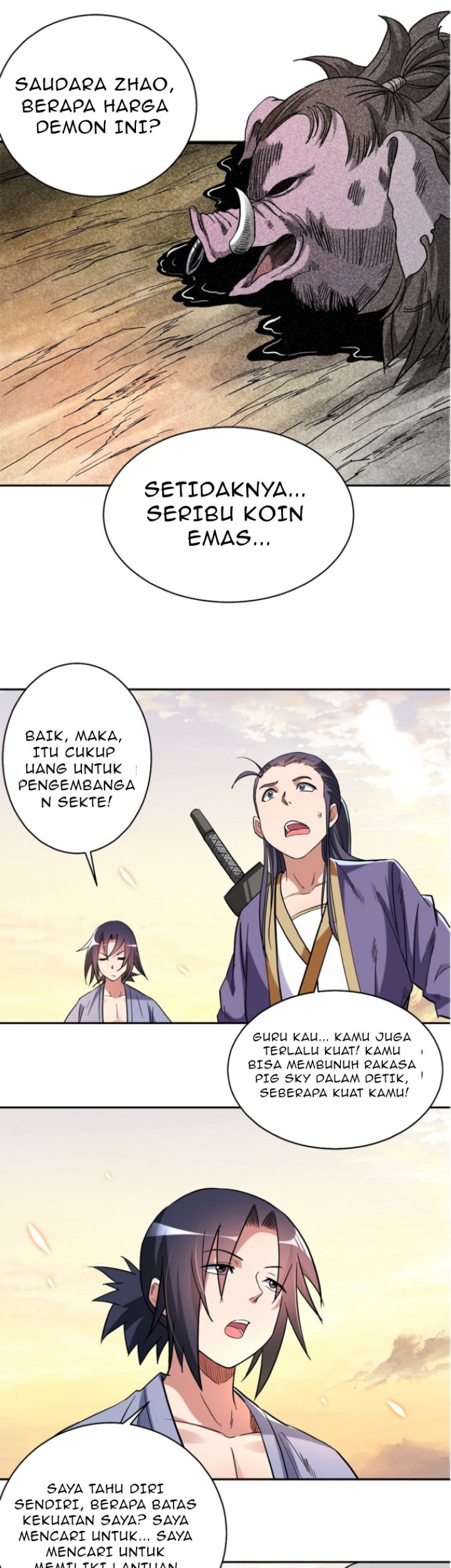 My Disciples Are All Immortals Chapter 35 Gambar 21