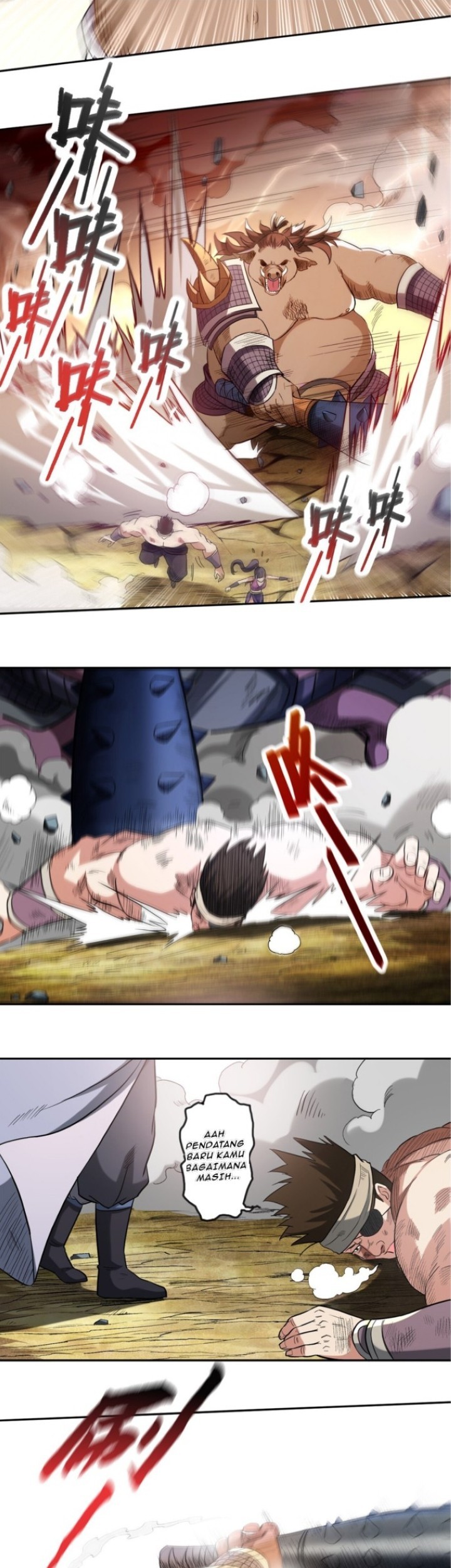 My Disciples Are All Immortals Chapter 35 Gambar 7