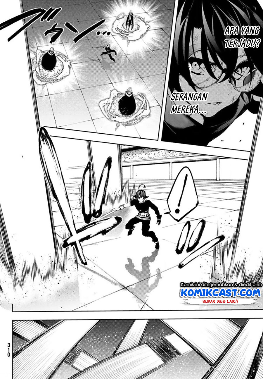 Tsue to Tsurugi no Wistoria Chapter 09 Gambar 27