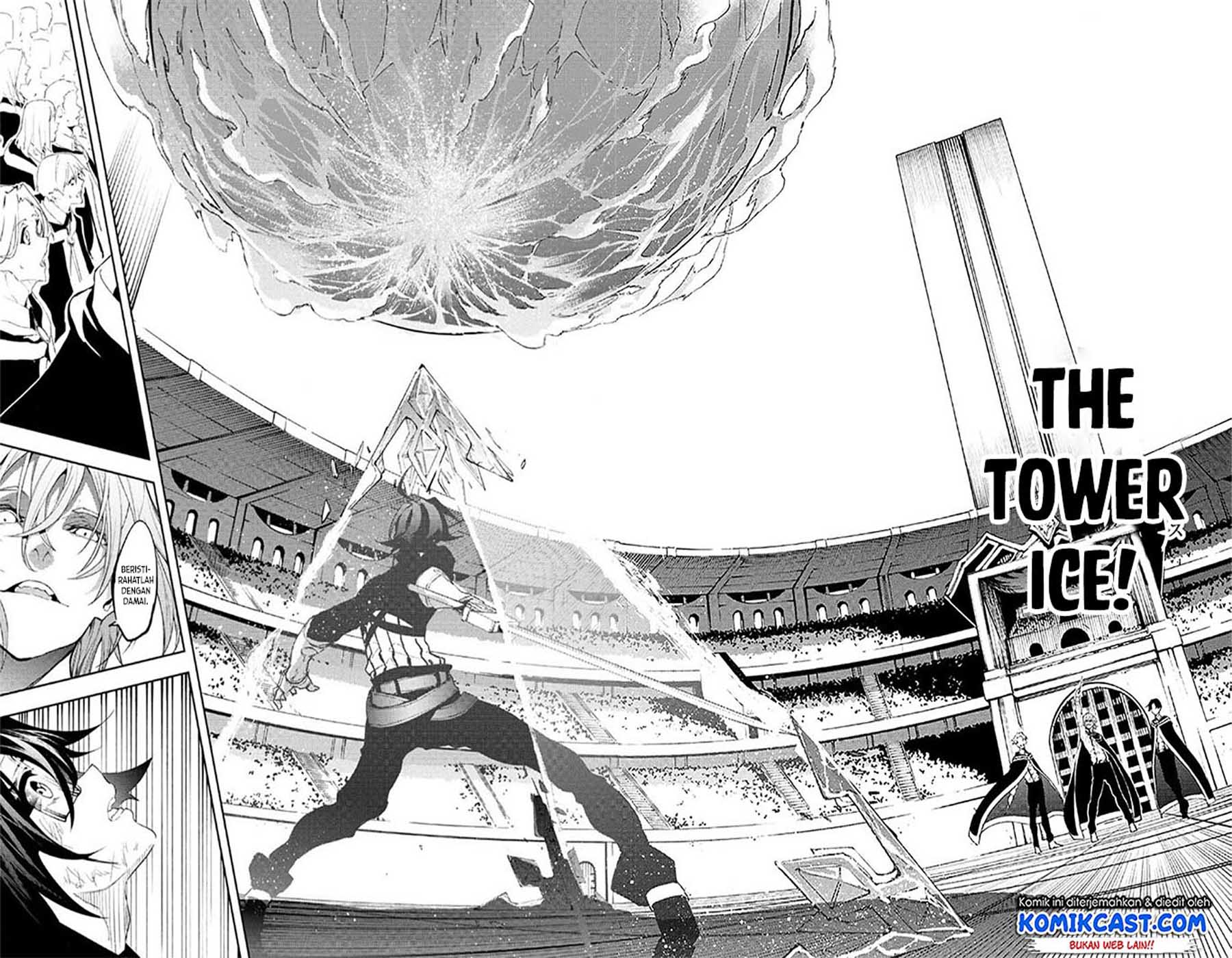 Tsue to Tsurugi no Wistoria Chapter 09 Gambar 29
