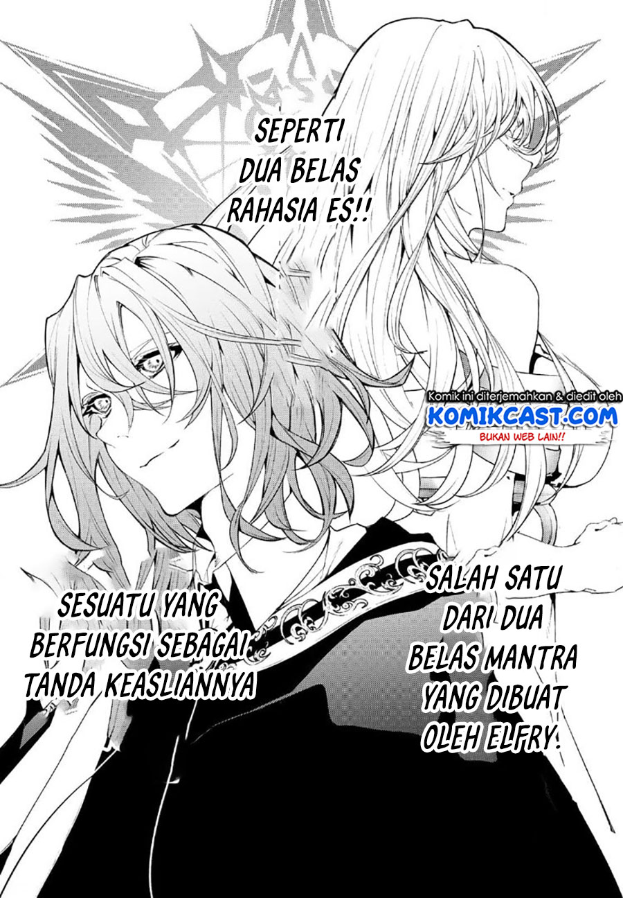 Tsue to Tsurugi no Wistoria Chapter 09 Gambar 21
