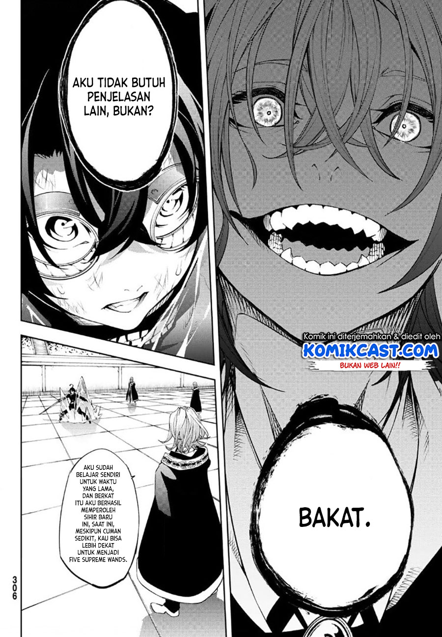 Tsue to Tsurugi no Wistoria Chapter 09 Gambar 23